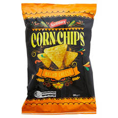 Corn Chips Nacho Cheese 200g